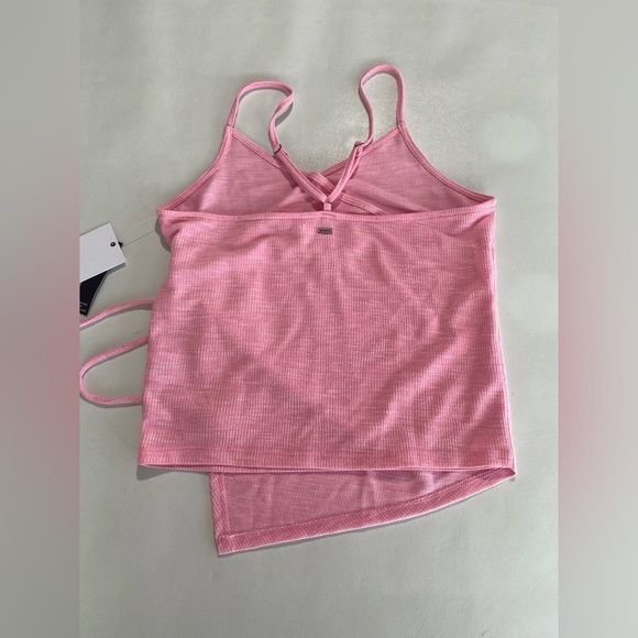 NEW Size S O'Neill Women's Knit Tank NILI TANK Skimmer Length Fit Pink $39.50 - Picture 8 of 9